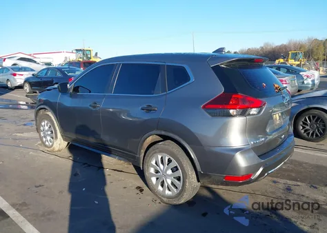 2020 Nissan Rogue S Intelligent Awd z USA, uszkodzony, nr VIN JN8AT2MVXLW142472
